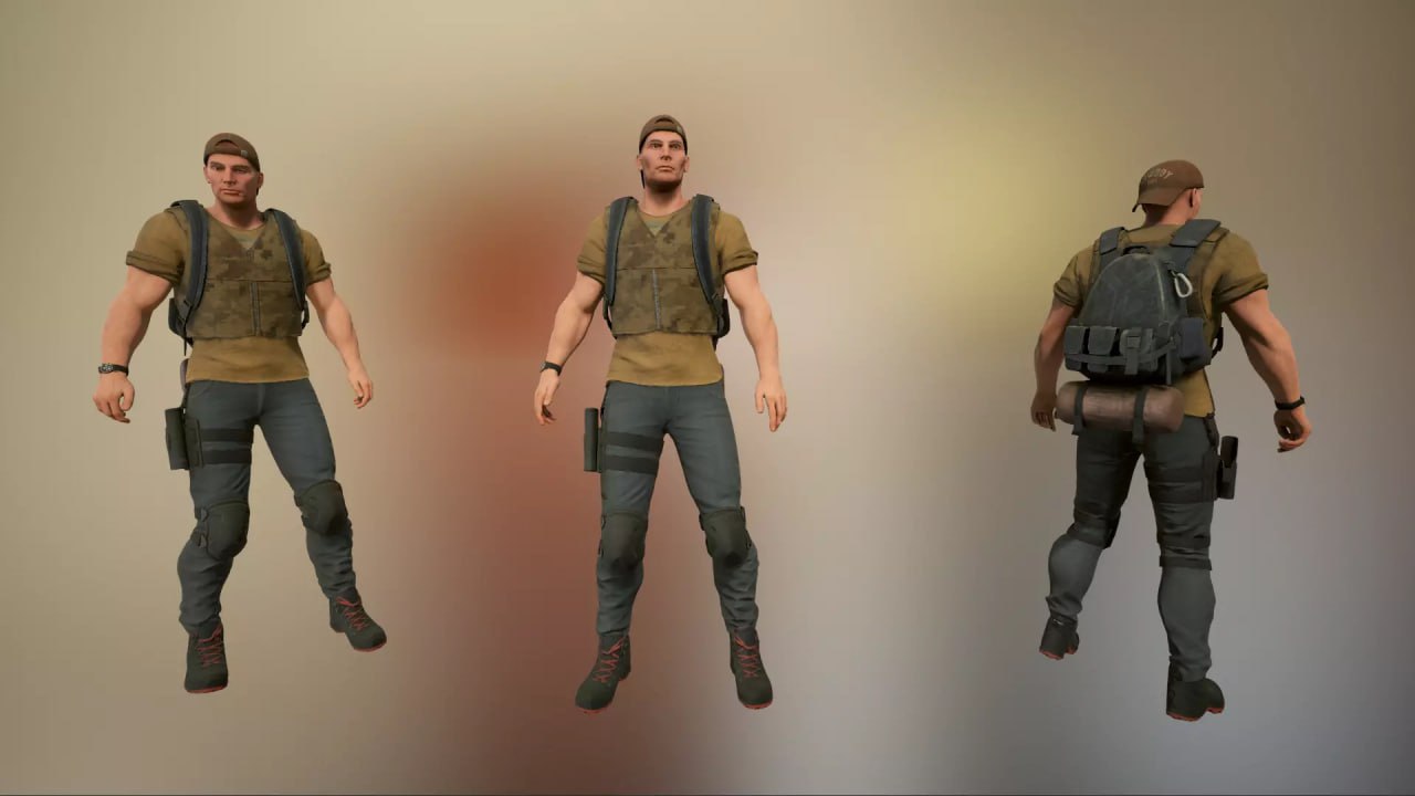 Post apocalyptic survival character📱 - изображение 4